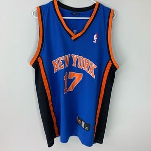🛍 NBA NEW YORK LIN 17 MENS JERSEY SIZE XL
